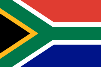Drapeau : Afrique du Sud