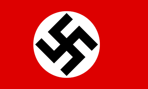 Drapeau : Allemagne nazie (Troisième Reich)