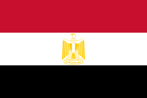 Drapeau : Egypte ancienne