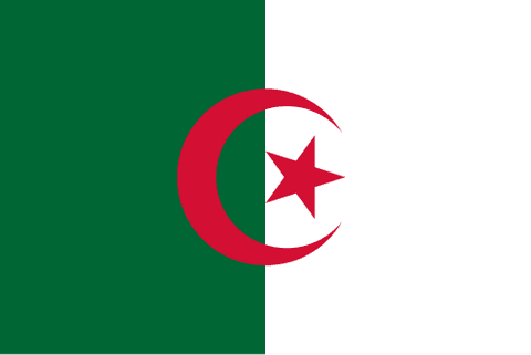 Drapeau : Algérie