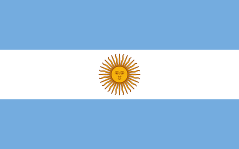 Drapeau : Argentine péroniste
