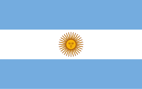 Drapeau : Argentine