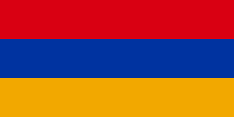 Drapeau : Arménie