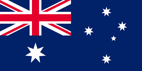 Drapeau : Australie