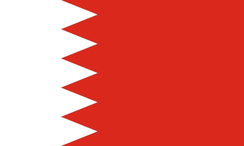 Drapeau : Bahreïn