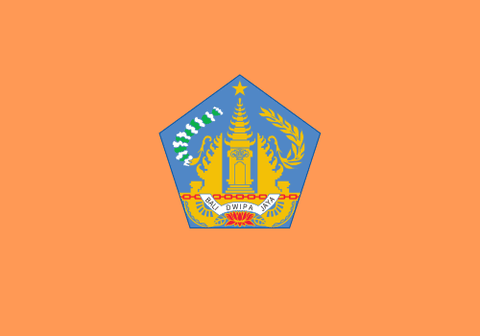 Drapeau : Bali (Indonésie)