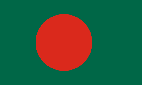 Drapeau : Bangladesh