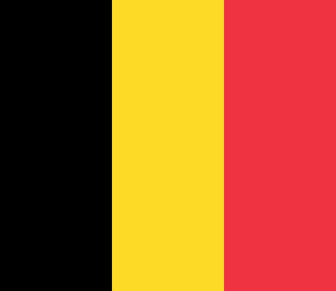 Drapeau : Belgique