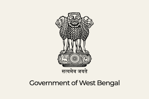 Drapeau : Bengale occidental (Inde)