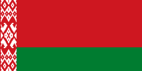 Drapeau : Biélorussie