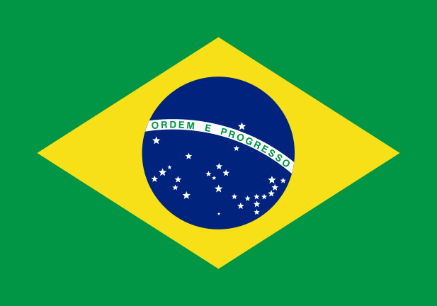 Drapeau : Brésil