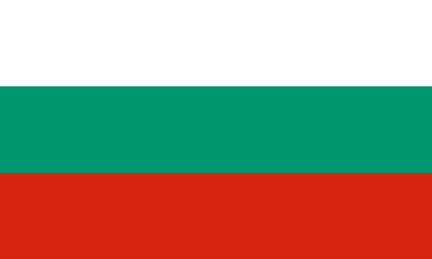 Drapeau : Bulgarie