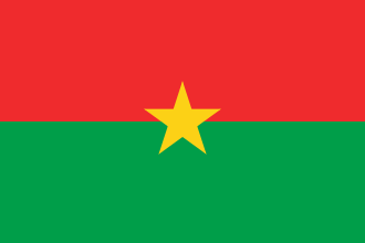 Drapeau : Burkina Faso