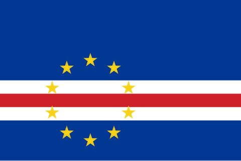 Drapeau : Cap-Vert