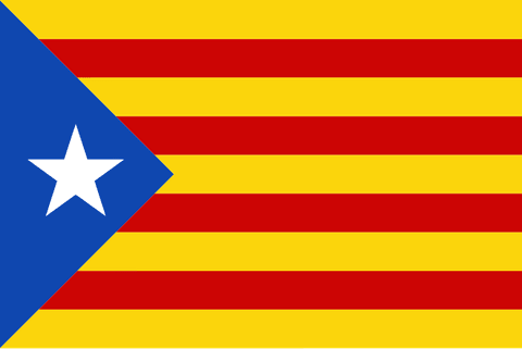 Drapeau : Catalogne (Espagne)
