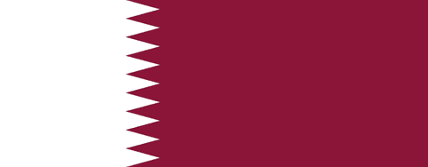 Drapeau : Qatar