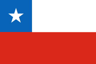 Drapeau : Le Chili d'Allende