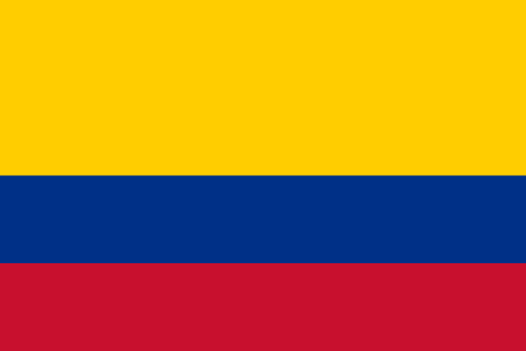 Drapeau : Colombie