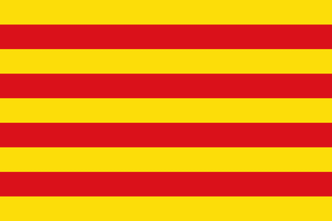 Drapeau : Couronne d'Aragon