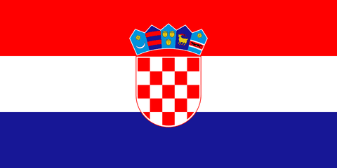 Drapeau : Croatie