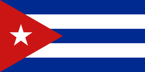 Drapeau : Cuba sous Fidel Castro