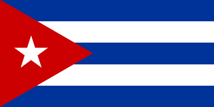 Drapeau : Cuba