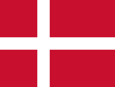 Drapeau : Danemark