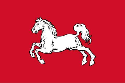 Drapeau : Électorat de Hanovre