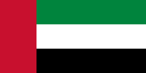 Drapeau : Émirats arabes unis