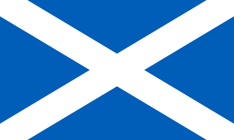 Drapeau : Ecosse (Royaume-Uni)