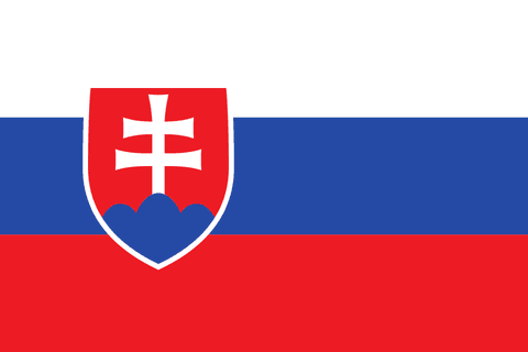 Drapeau : Slovaquie