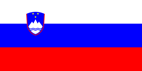Drapeau : Slovénie