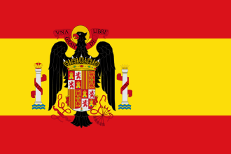 Drapeau : Espagne franquiste