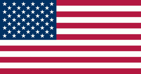 Drapeau : États-Unis