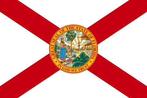 Drapeau : Floride (États-Unis)