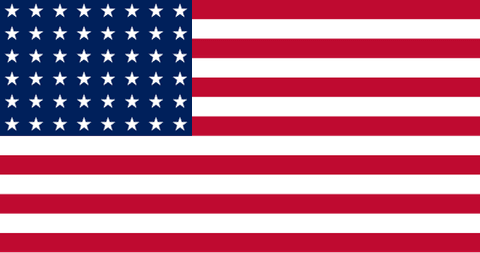Drapeau : États-Unis du New Deal