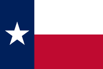 Drapeau : Texas (États-Unis)