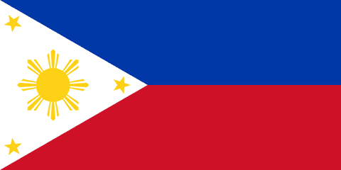 Drapeau : Philippines