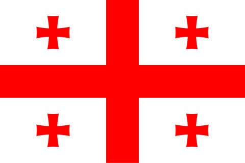 Drapeau : Géorgie