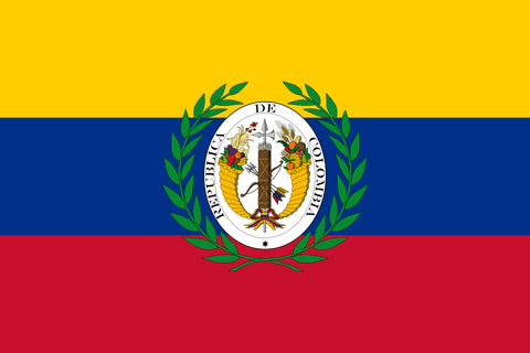 Drapeau : Grande Colombie