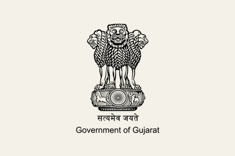 Drapeau : Gujarat (Inde)