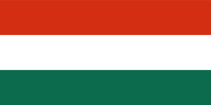 Drapeau : Hongrie