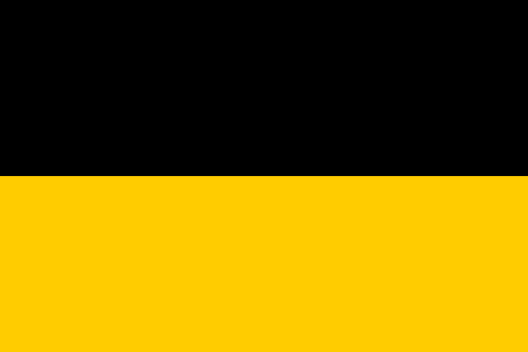 Drapeau : Empire autrichien (Habsbourg)