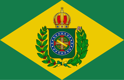 Drapeau : Empire du Brésil