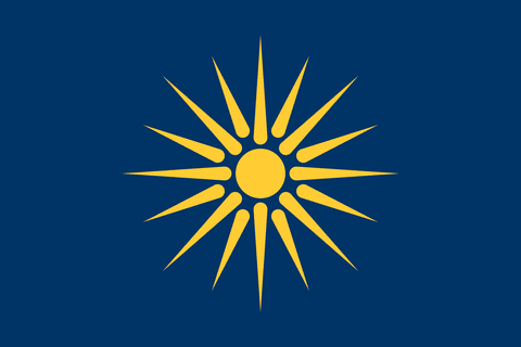 Drapeau : Empire macédonien