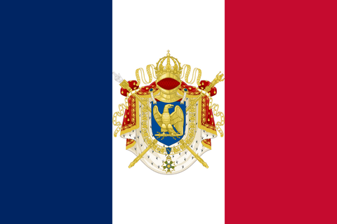 Drapeau : Empire Napoléonien