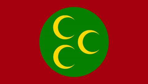 Drapeau : Empire ottoman