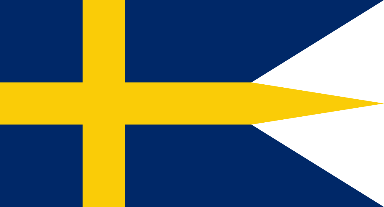 Drapeau : Empire suédois