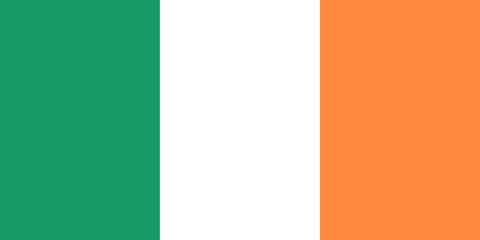 Drapeau : Irlande
