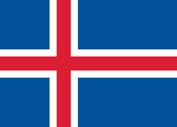 Drapeau : Islande